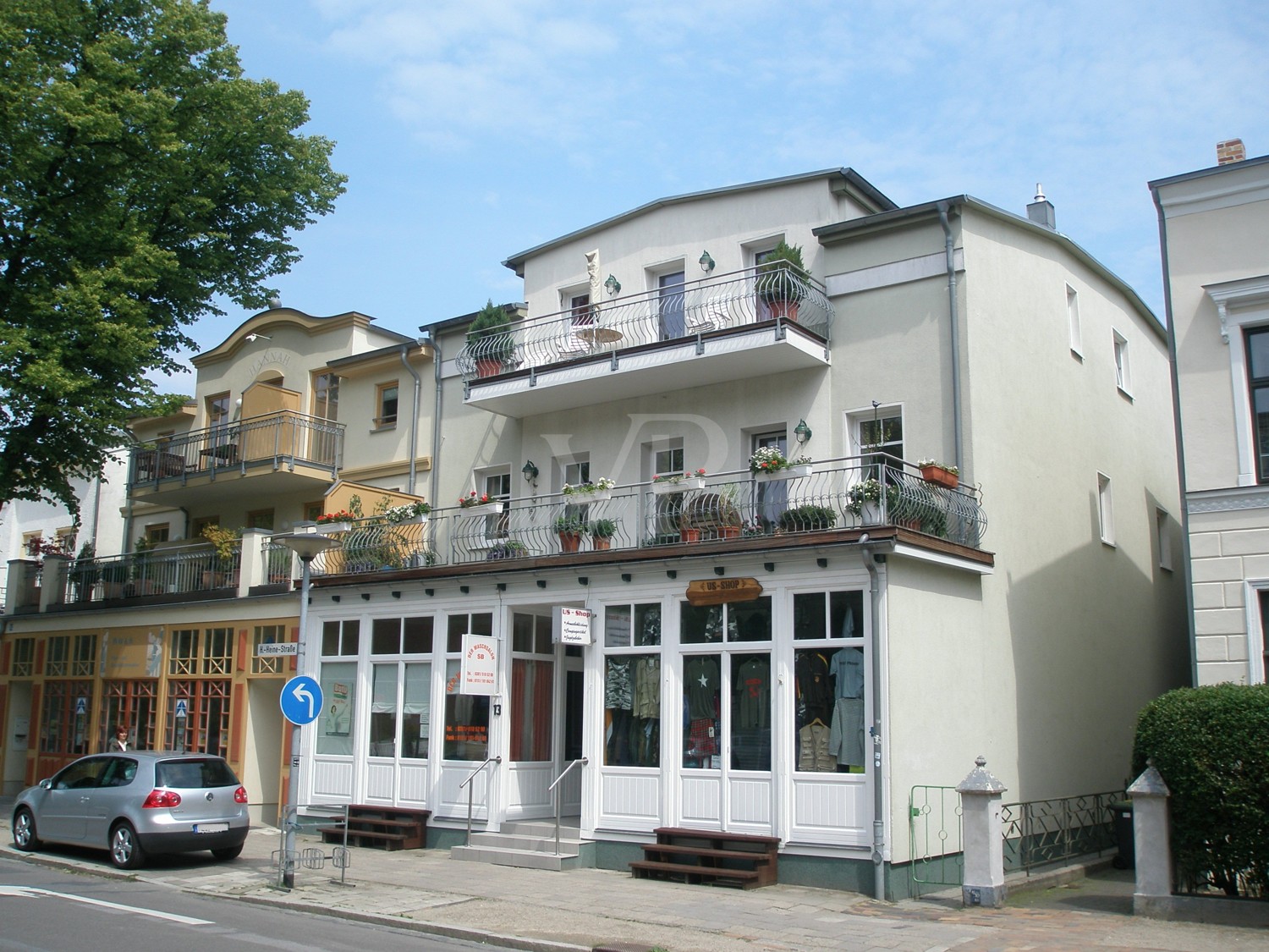 Straßenansicht