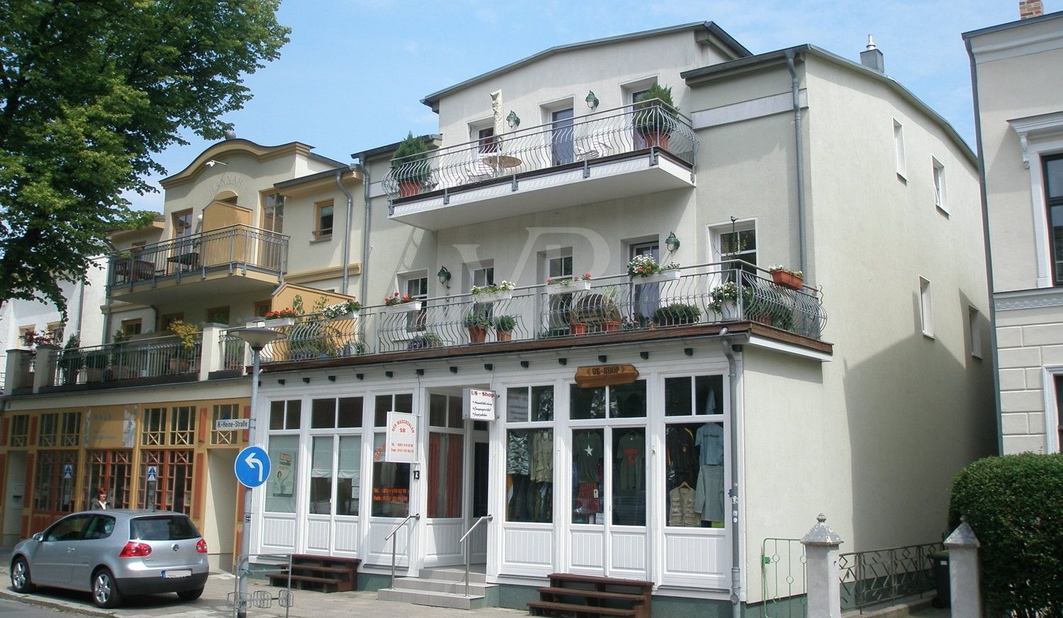 Straßenansicht