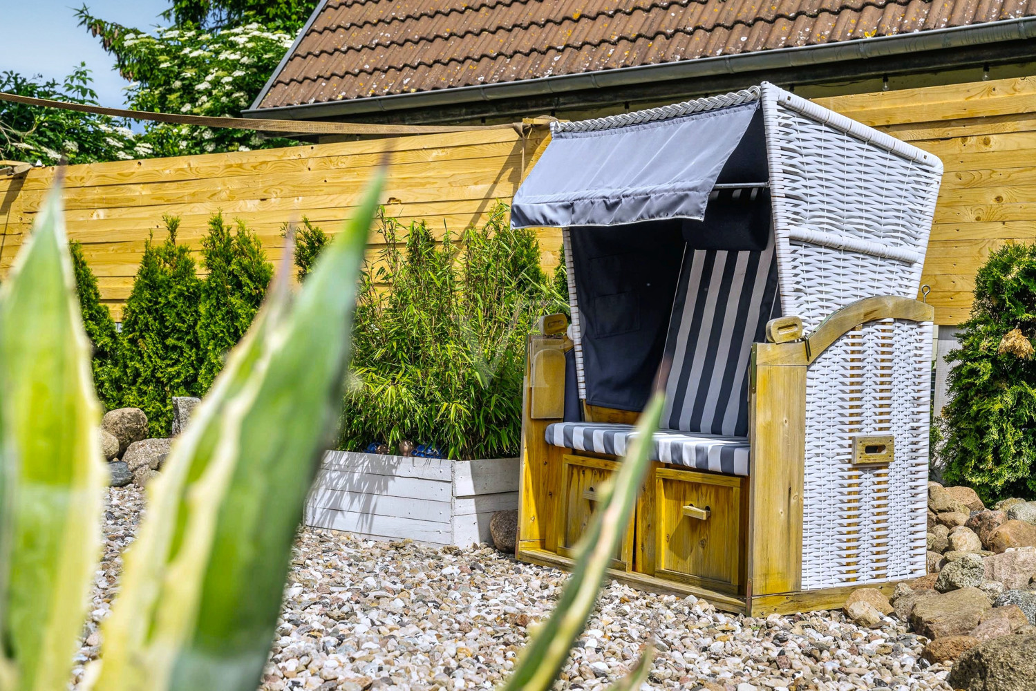 traumhafter Garten