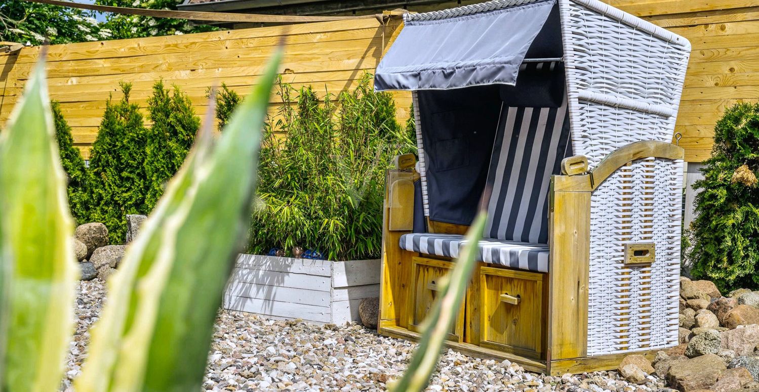 traumhafter Garten