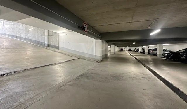Zufahrt Tiefgarage
