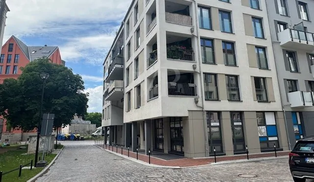 verkehrsberuhigter Straßenzug