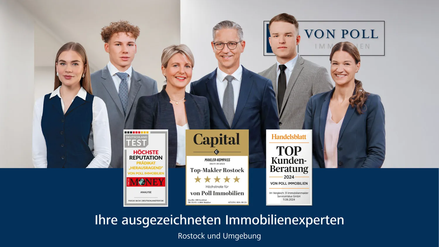 Ihre ausgezeichneten Immobilienexperten