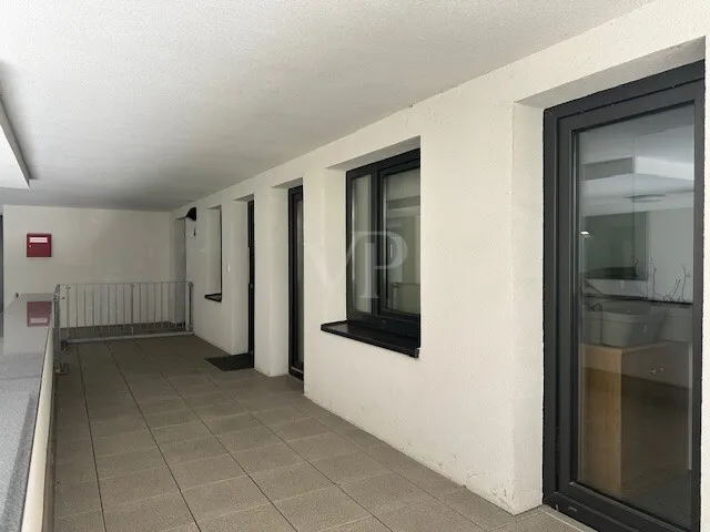 überdachte Terrasse