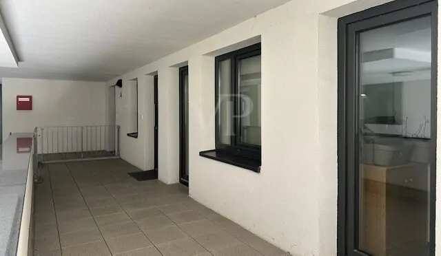 überdachte Terrasse