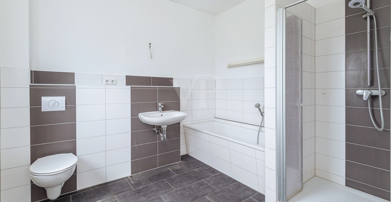komfortables Duschbad