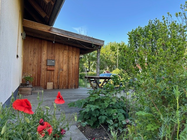 Ost-Terrasse I Eingangsbereich