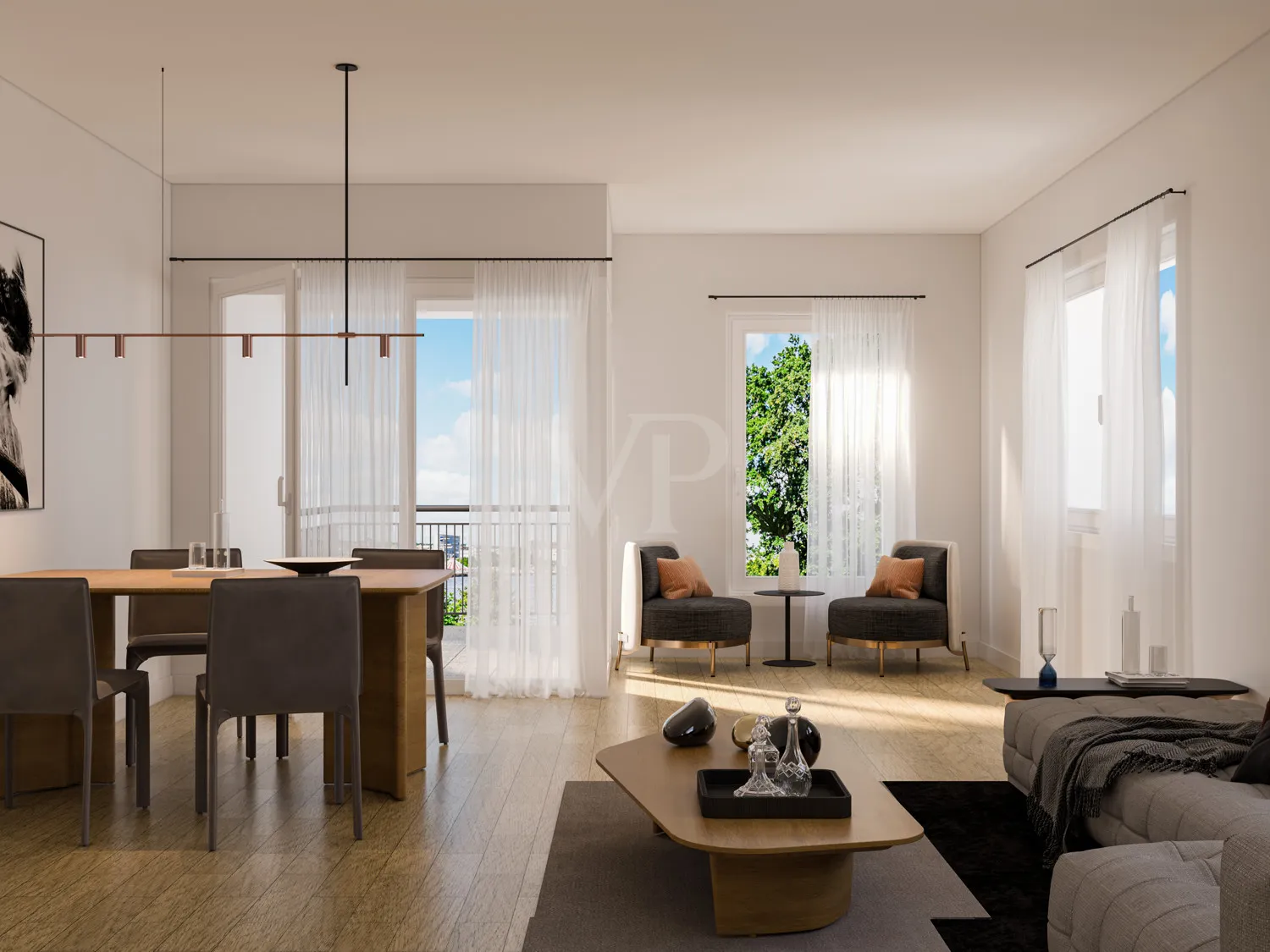 Wohnbeispiel Haus-3-WE-4