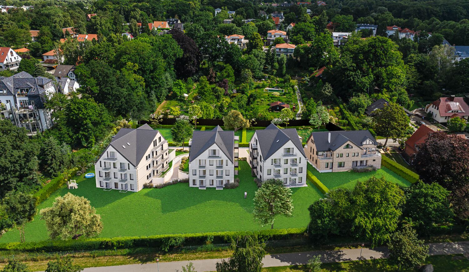 Blick vom WaaserAnsicht 03 - Ufer Residenz