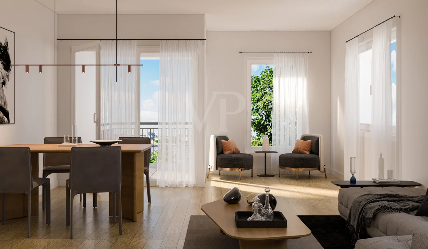 Wohnbeispiel Haus-3-WE-2