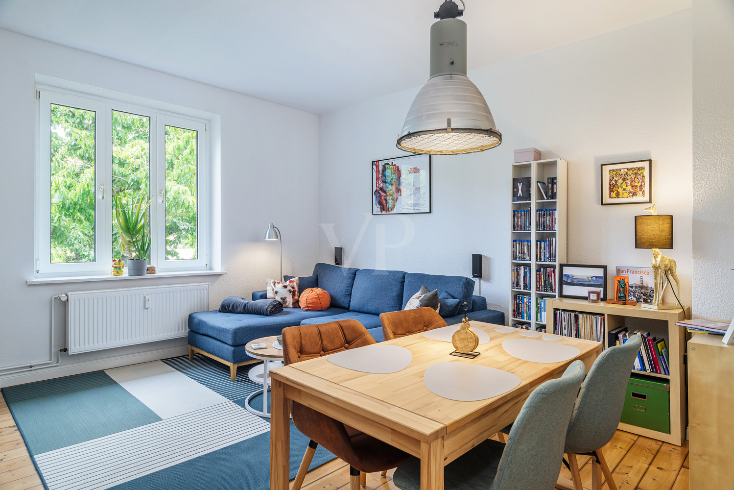 Wohn- und Esszimmer
