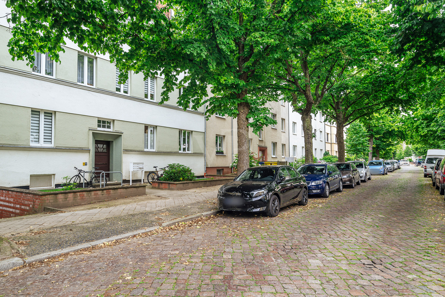 alleenartiger Straßenzug