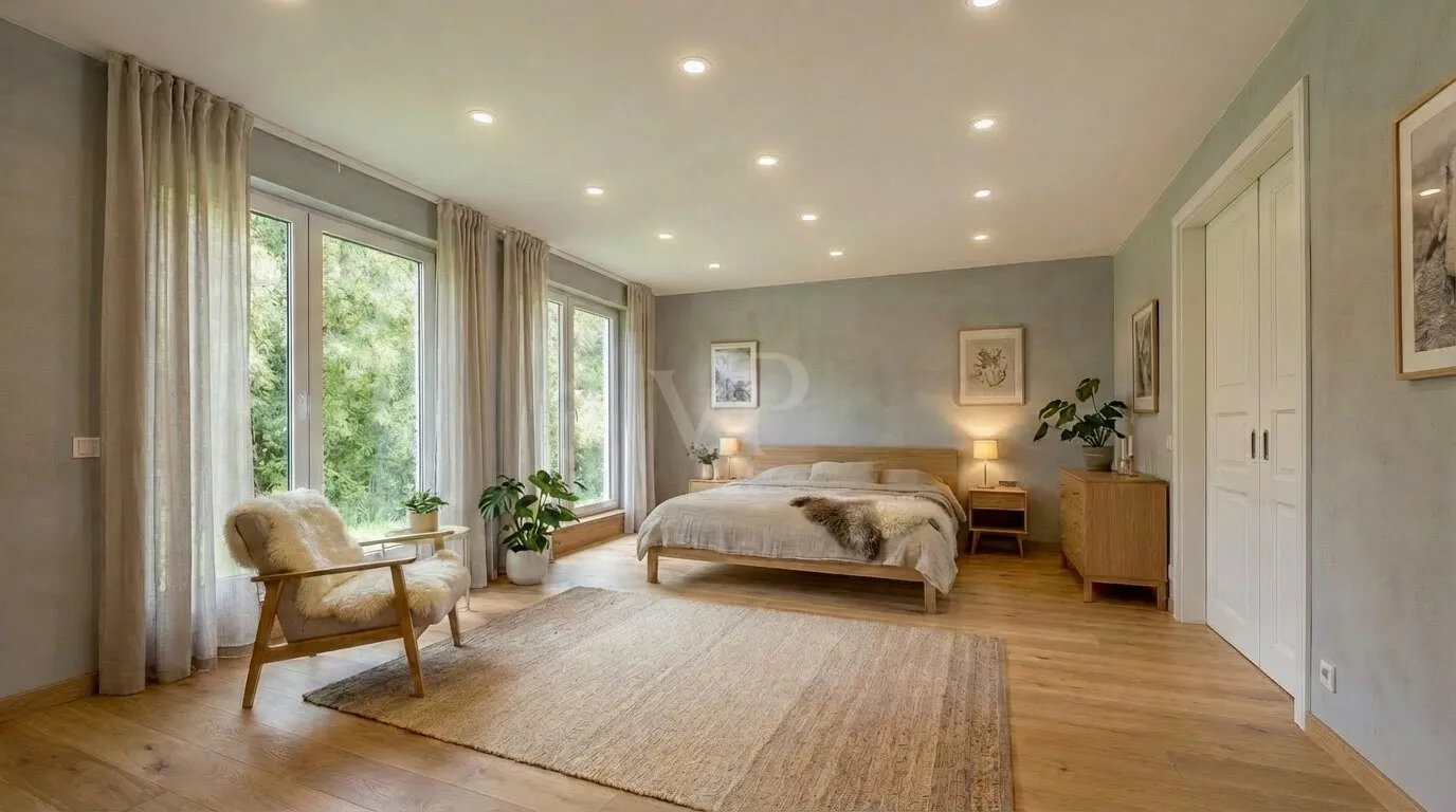 Beispiel Schlafzimmer