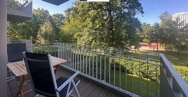 Balkon überdacht