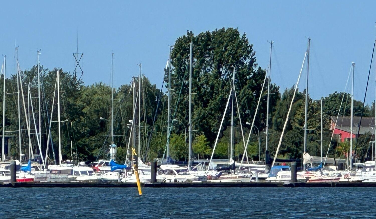 Lebensqualität direkt am Wasser I Komfortable 4-Zimmer-Wohnung mit Wasserblick in Gehlsdorf