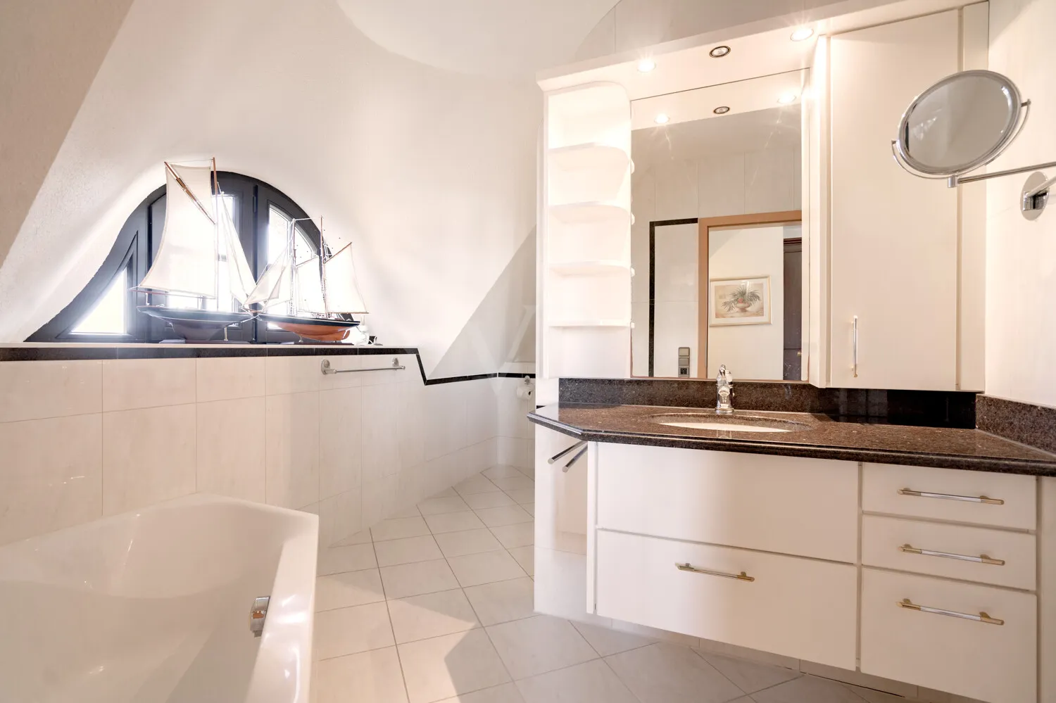 Vollbad en Suite