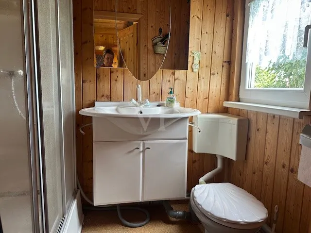 Duschbad im Gästehaus