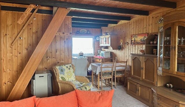 Blick in den Essbereich