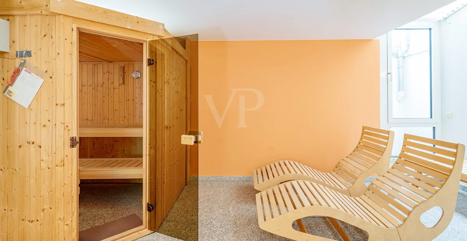 Sauna - Gemeinschaftseigentum