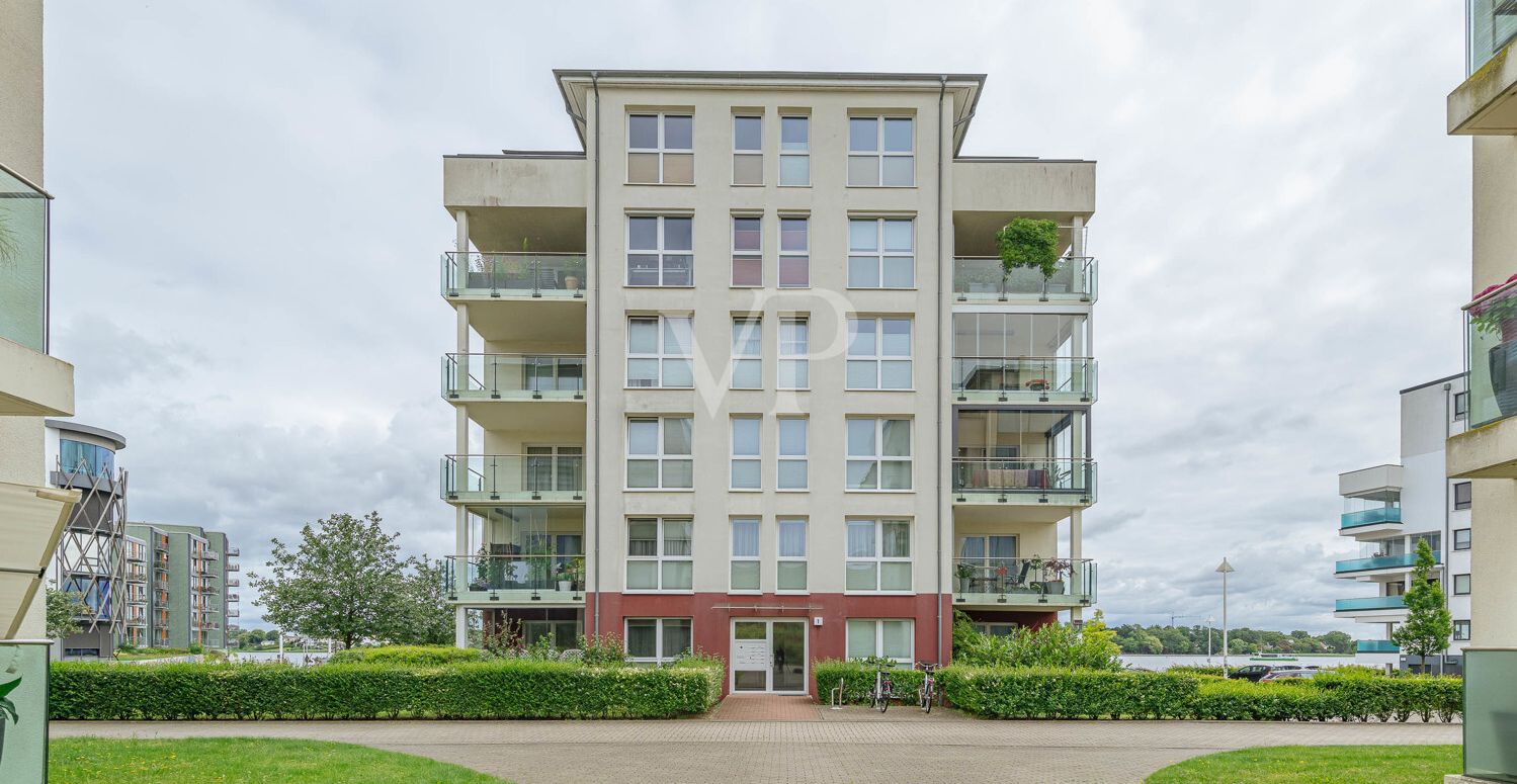 Ansicht Hauseingang Gebäudebeispiel