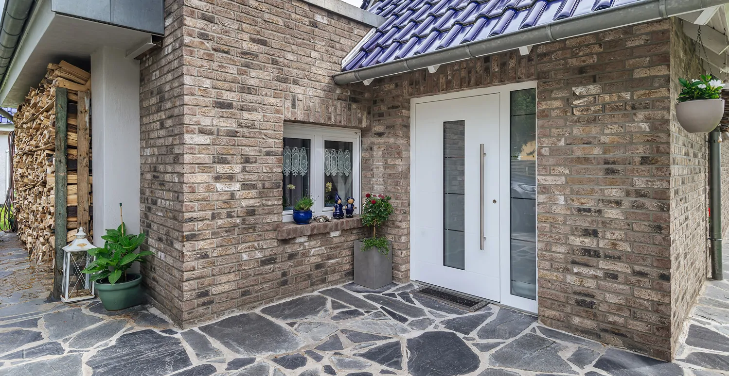 Eingangsbereich zum Windfang