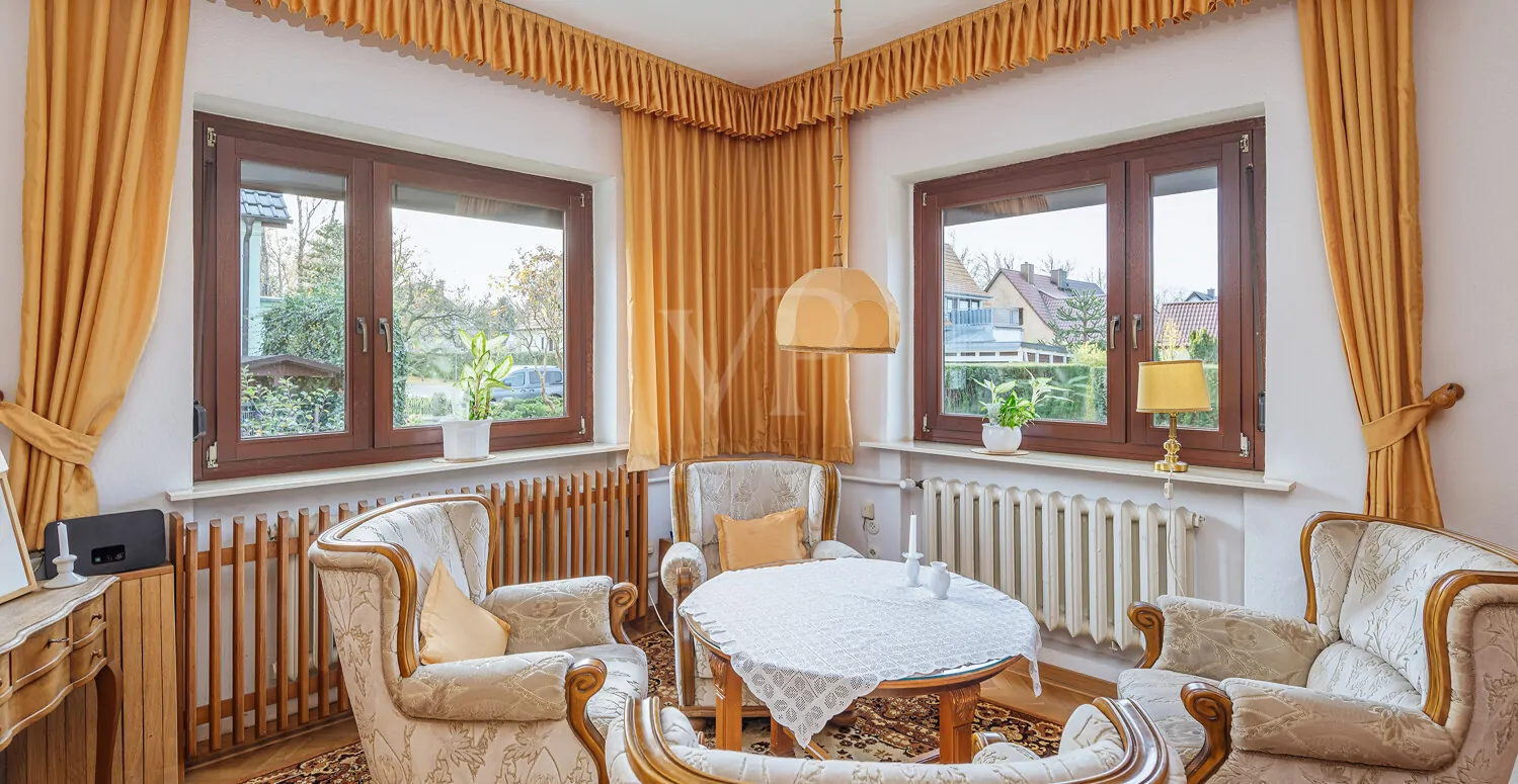 Gästezimmer im Erdgeschoss