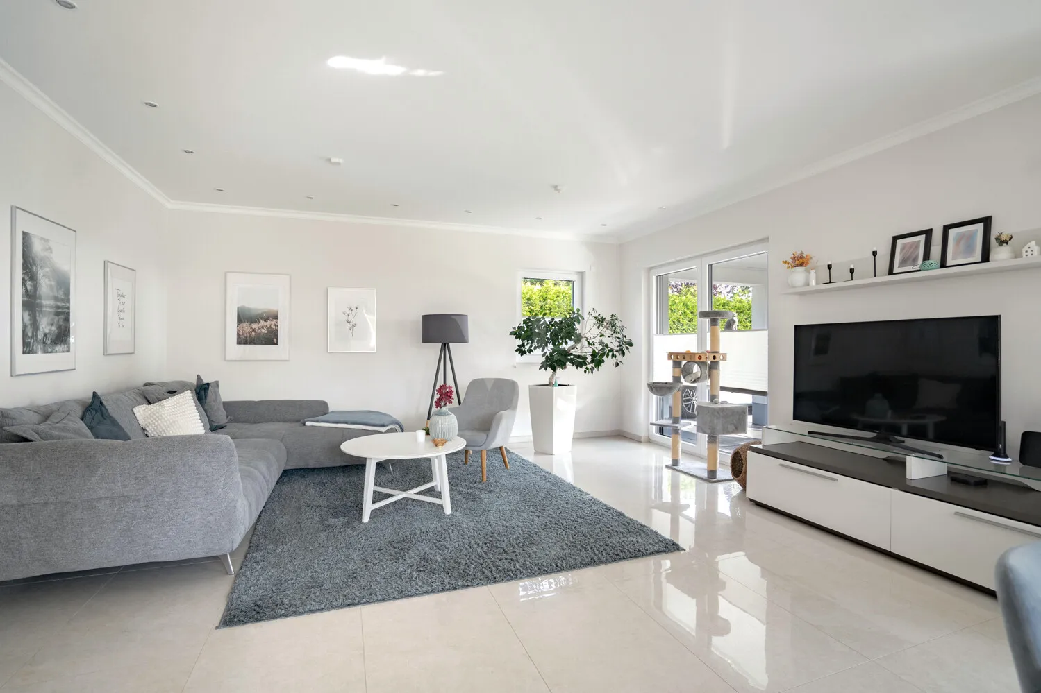 Wohn- und Essbereich