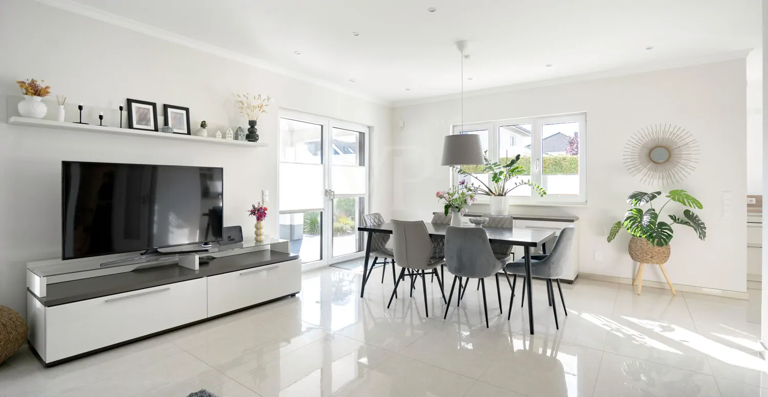 Wohn- und Essbereich