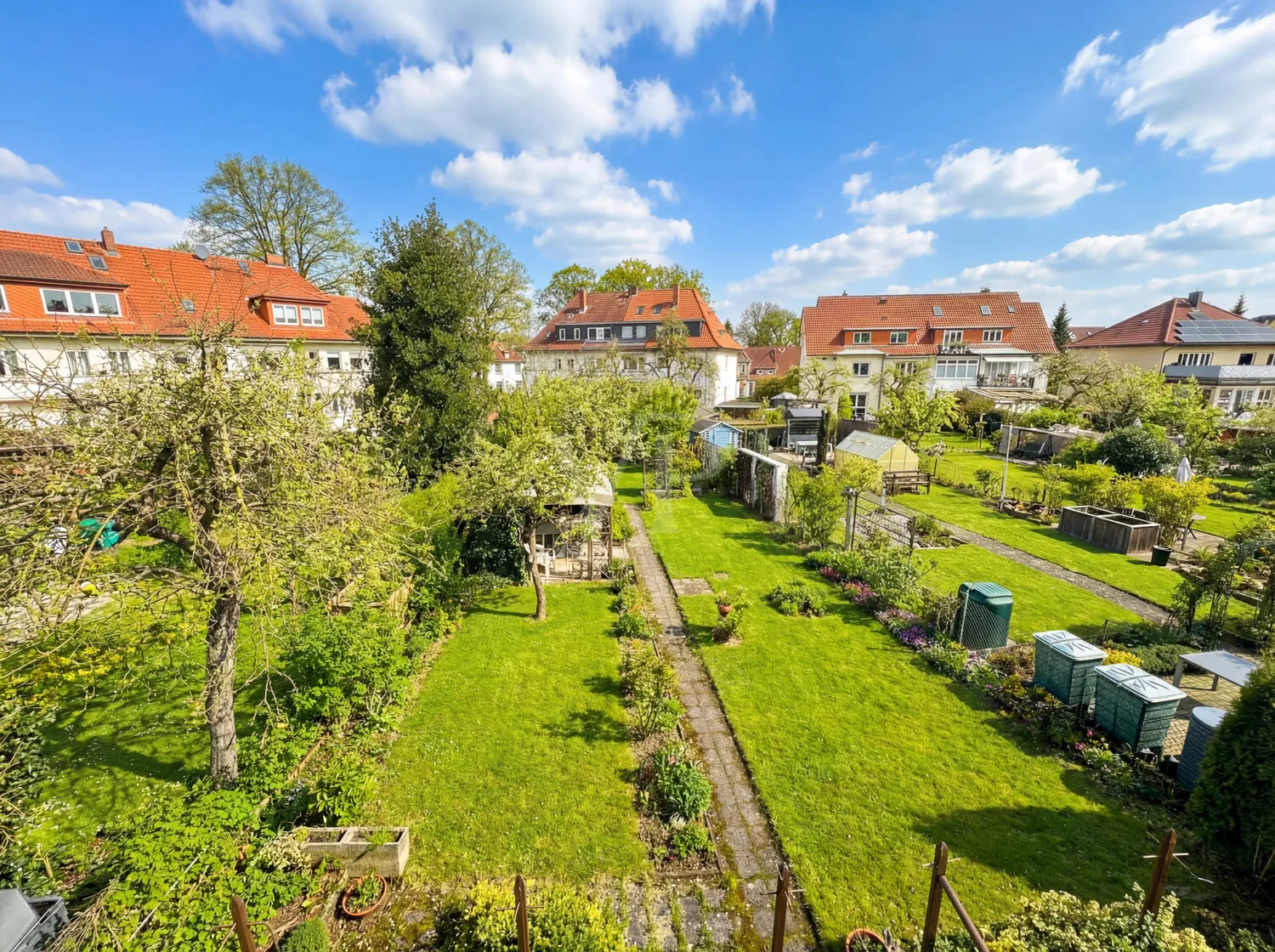 Grundstücksansicht