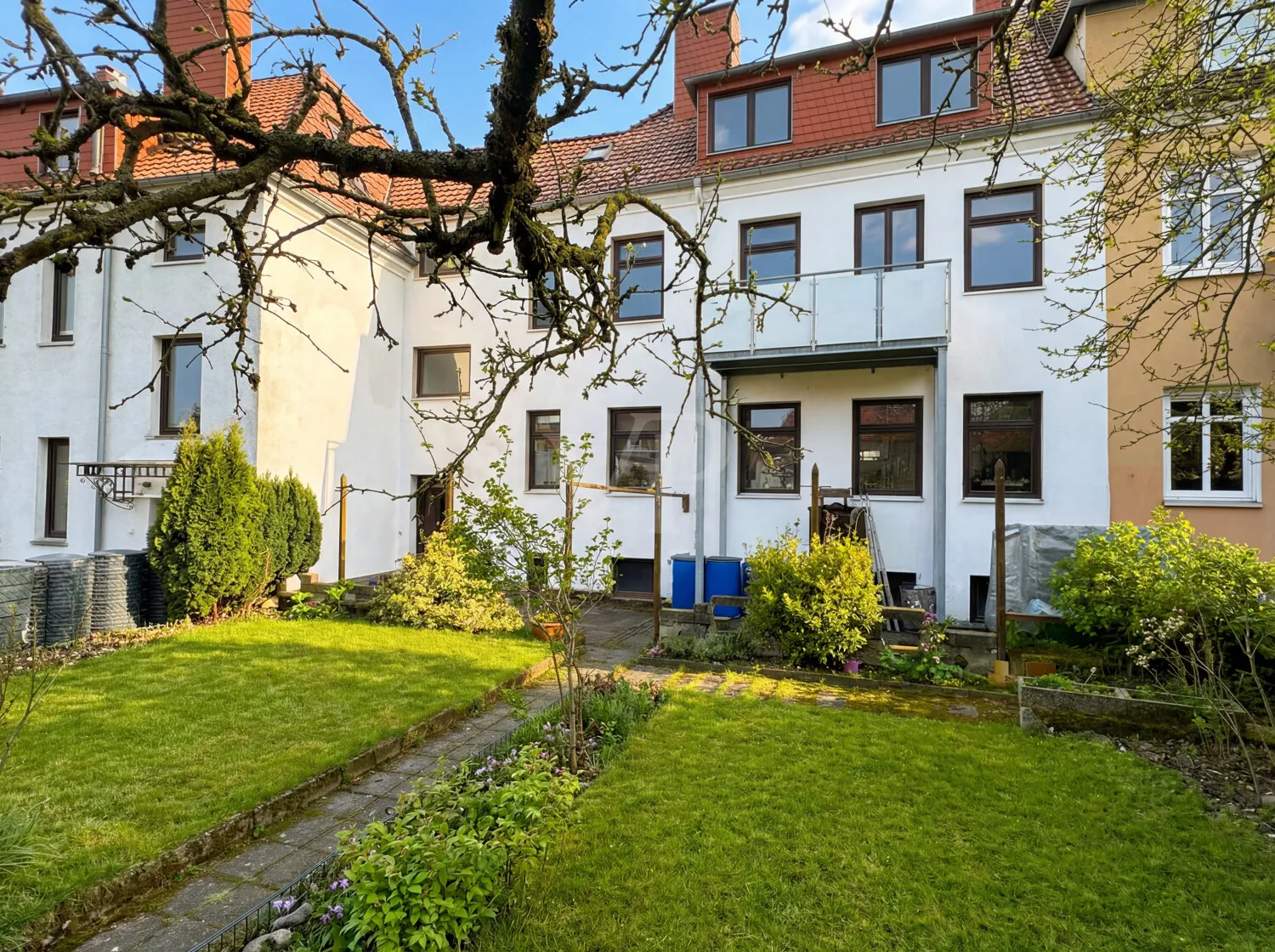 Grundstücksansicht