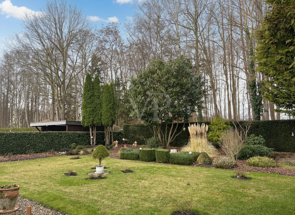 Blick in den Garten