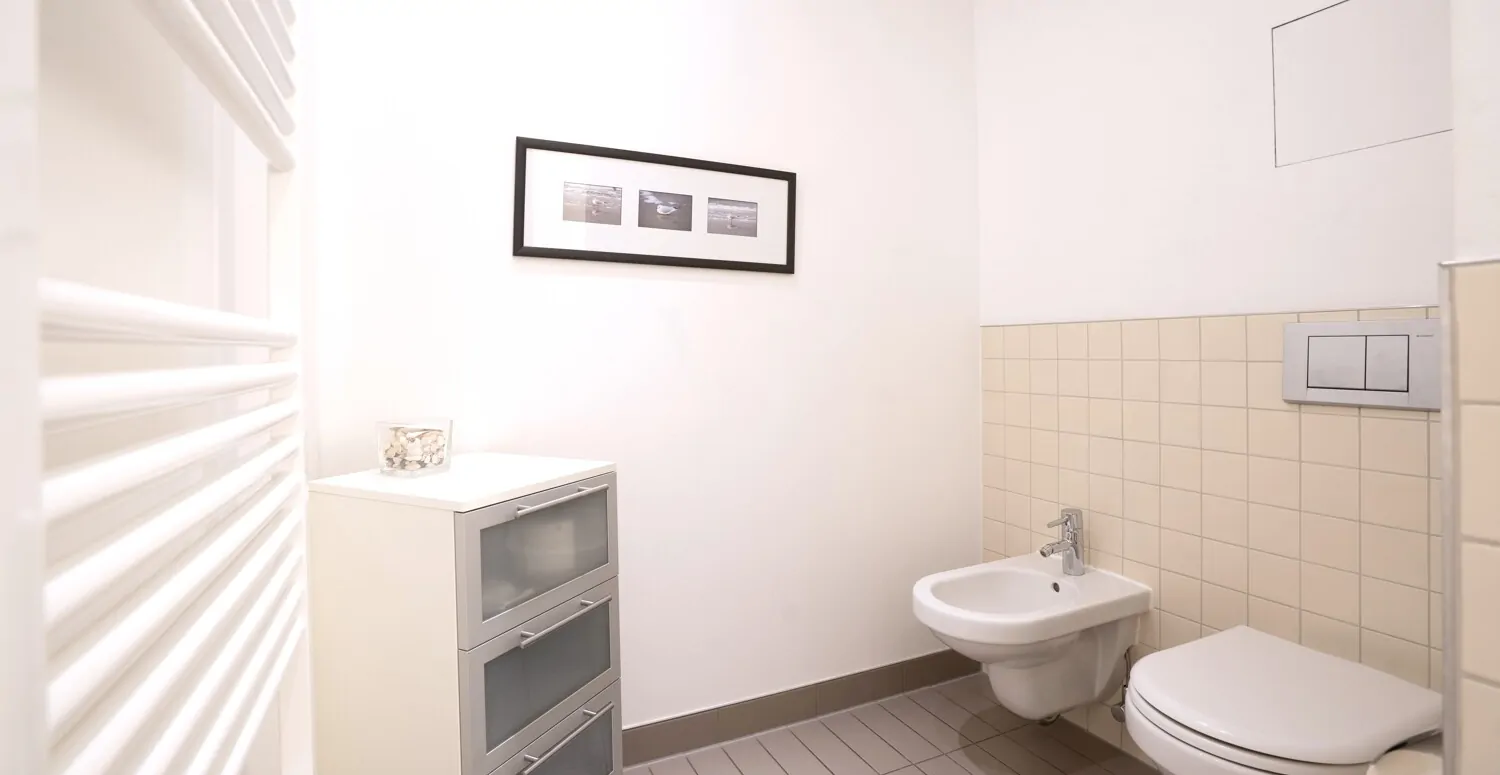 Duschbad mit WC & Bidet