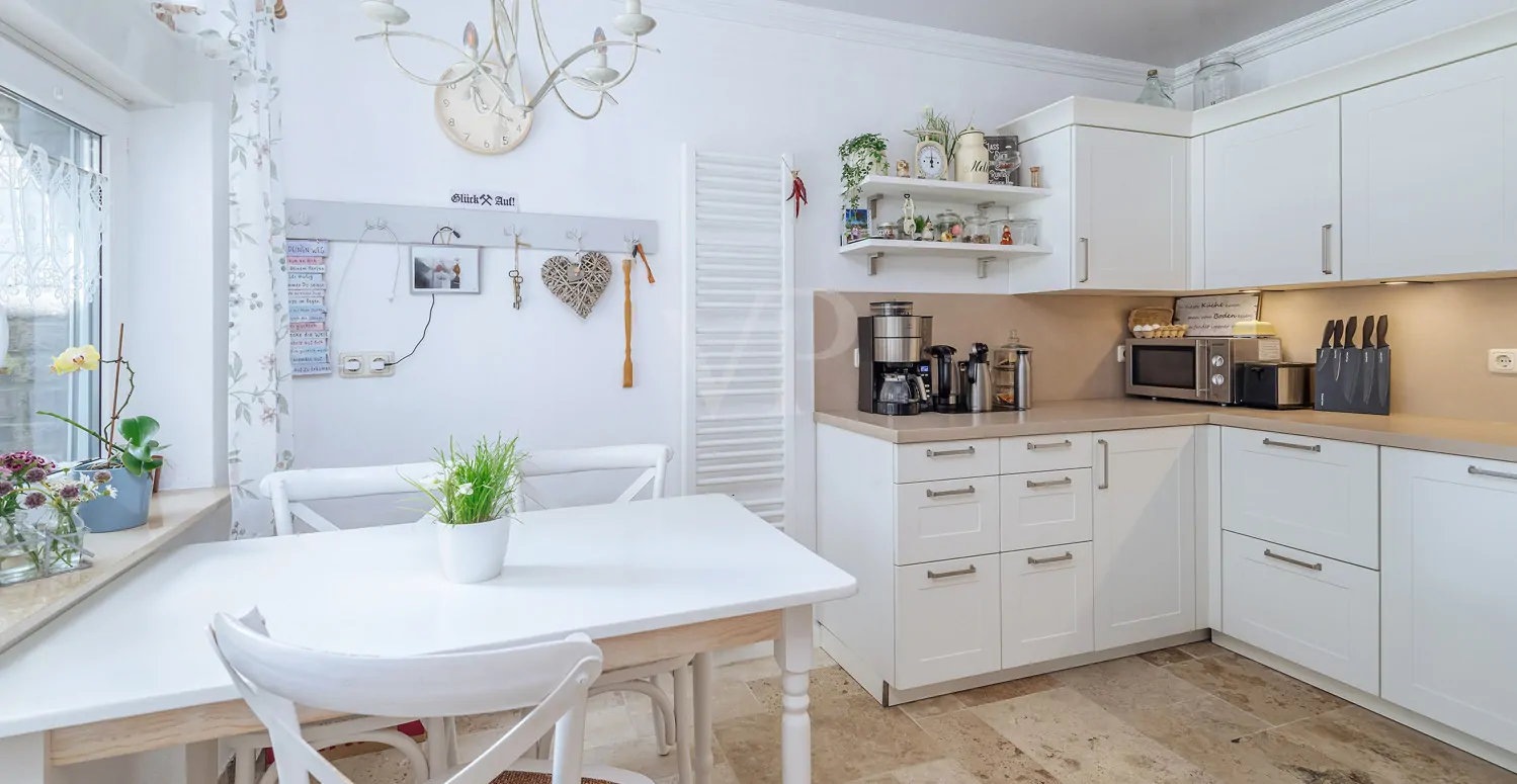 Ess- und Kochbereich