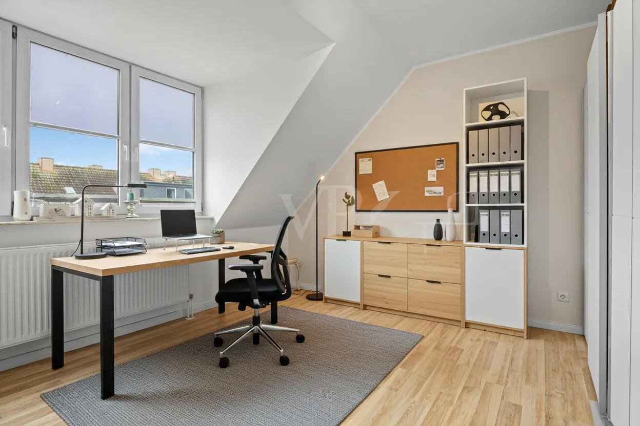 Gäste-/Arbeitszimmer