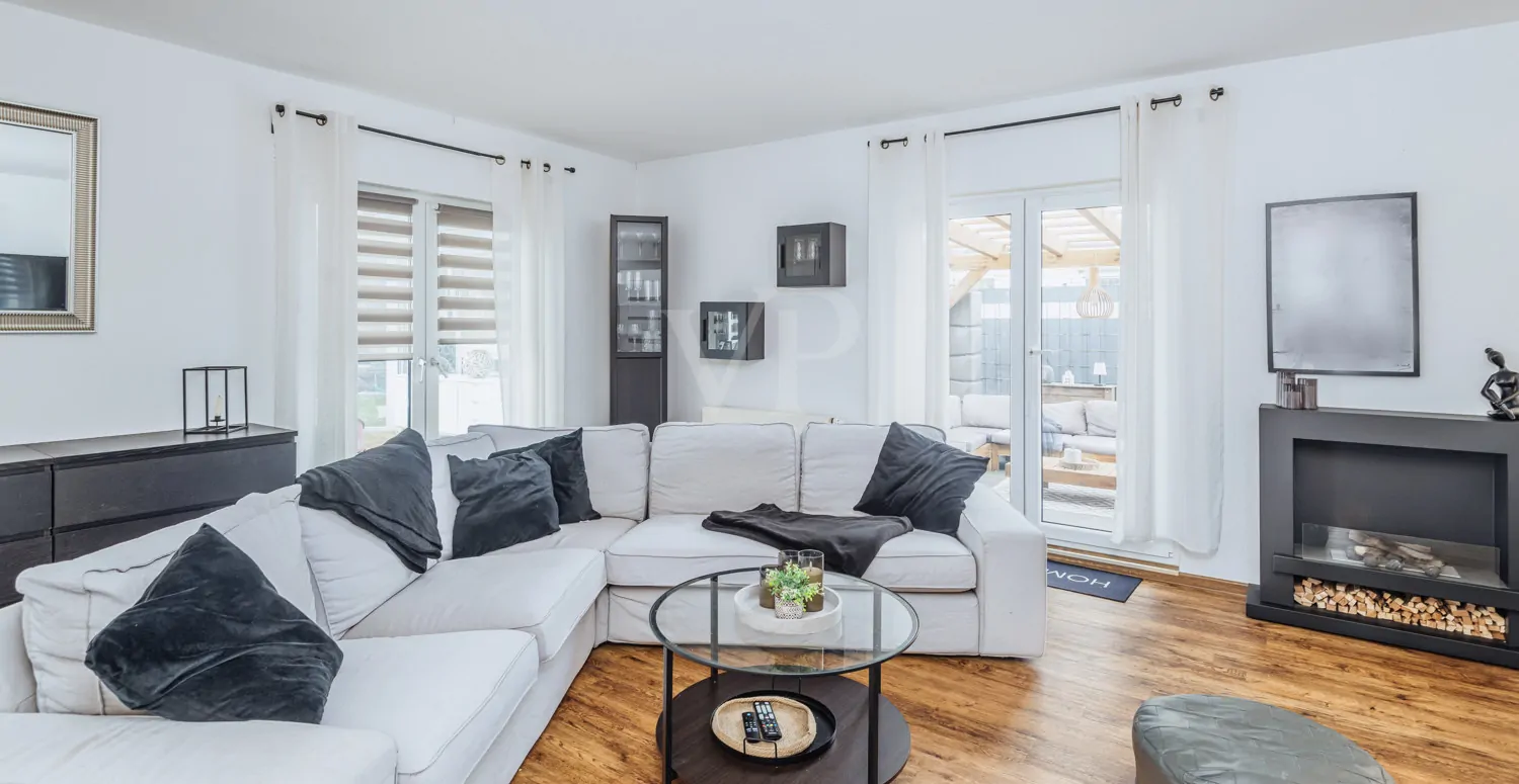 Wohnbereich mit Terrassenzugang