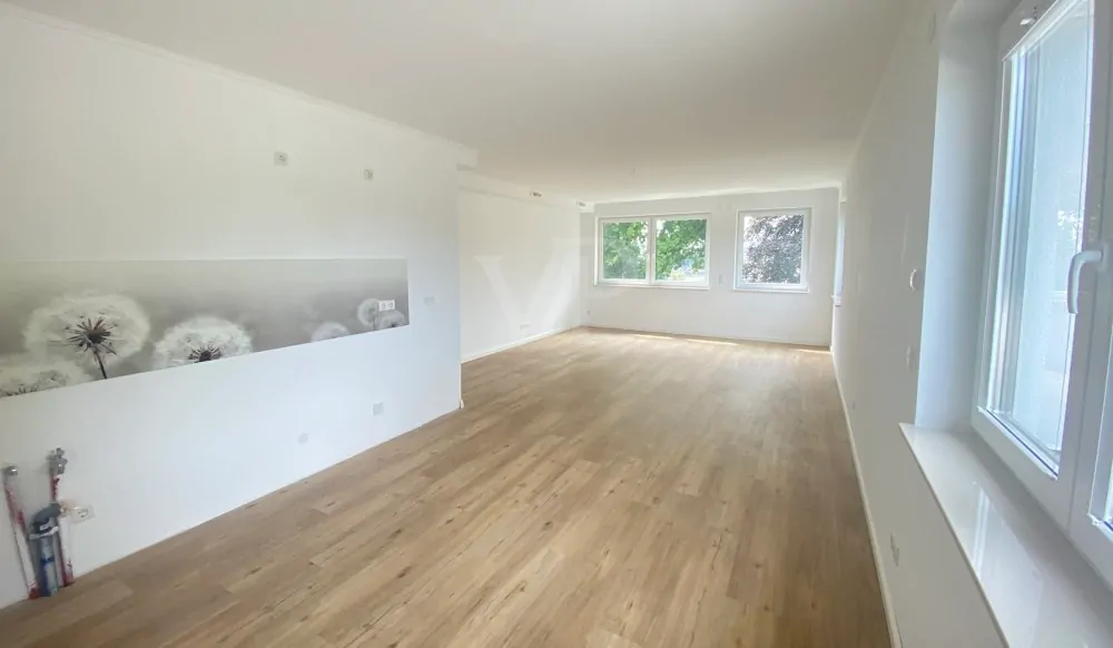 Wohn- und Küchenbereich