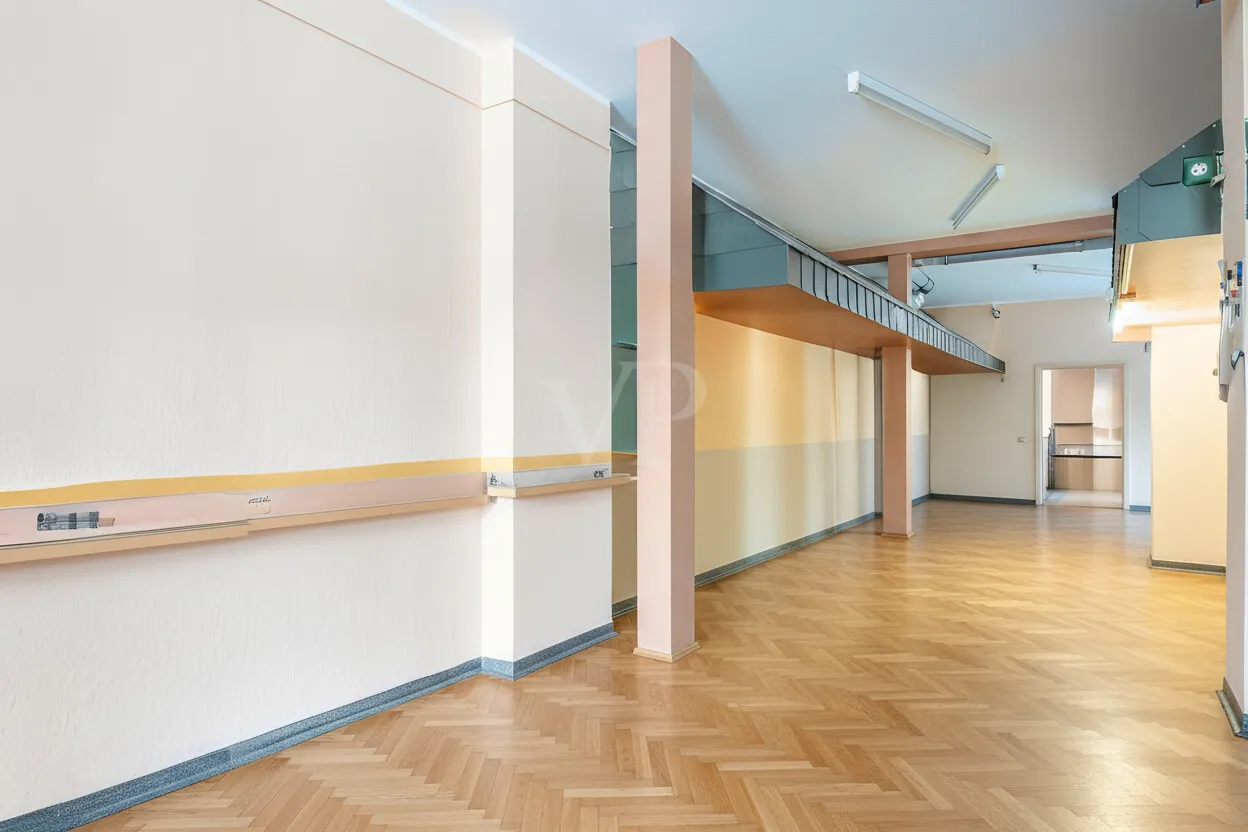 Büro-/Praxis oder Ladenfläche