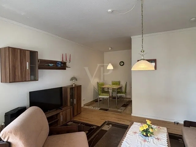 Wohnzimmer mit Essecke