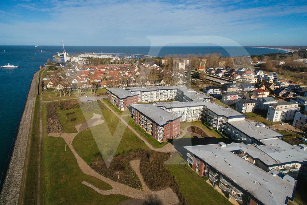 Blick auf Hohe Düne