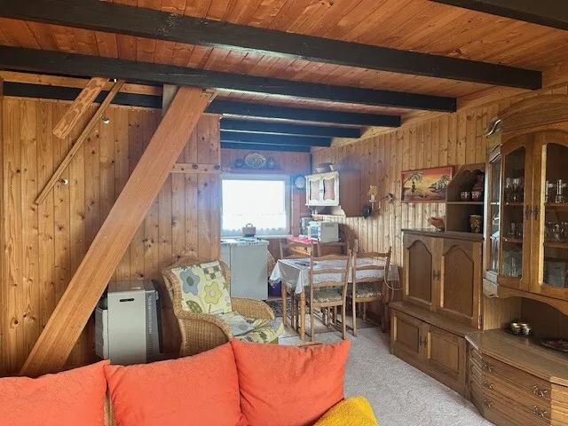 Blick in den Essbereich