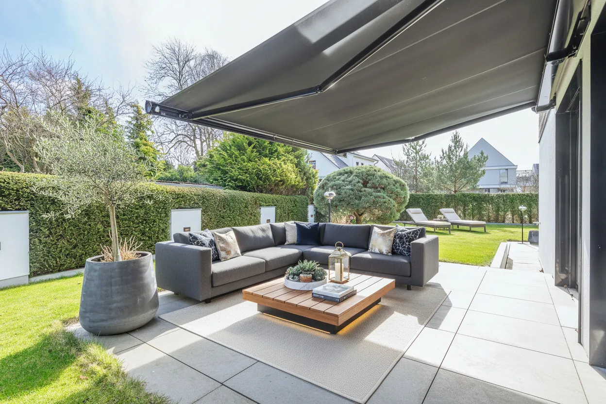 Ostterrasse