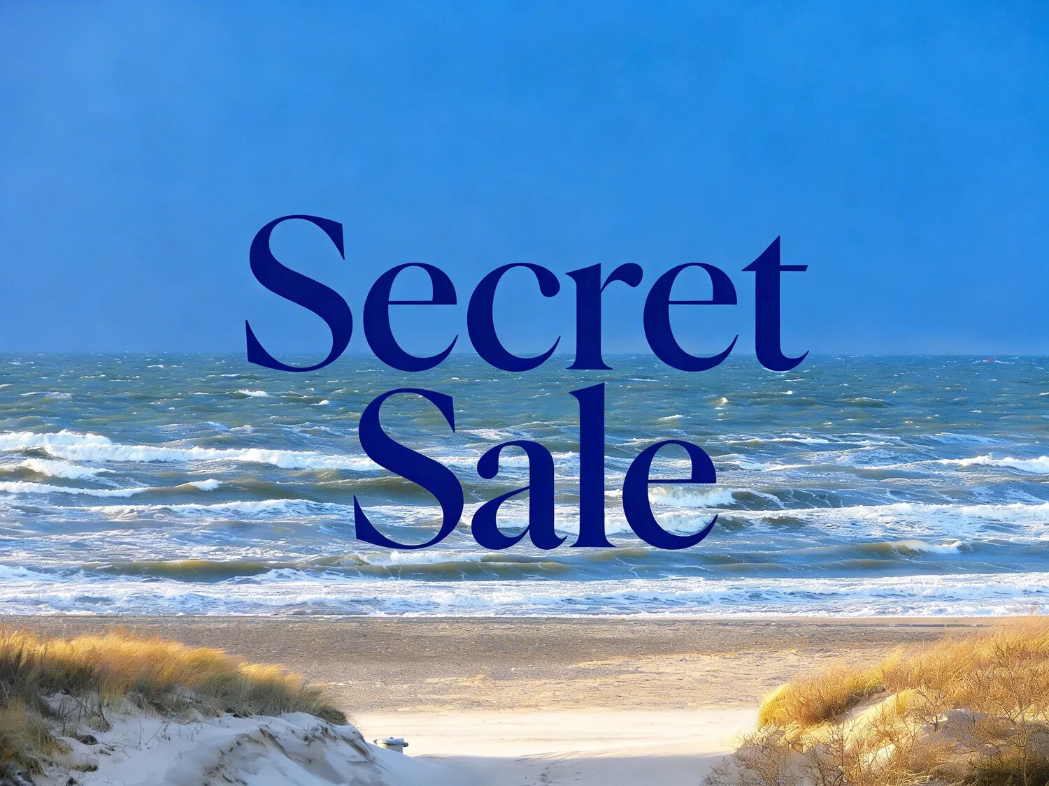 Secret Sale