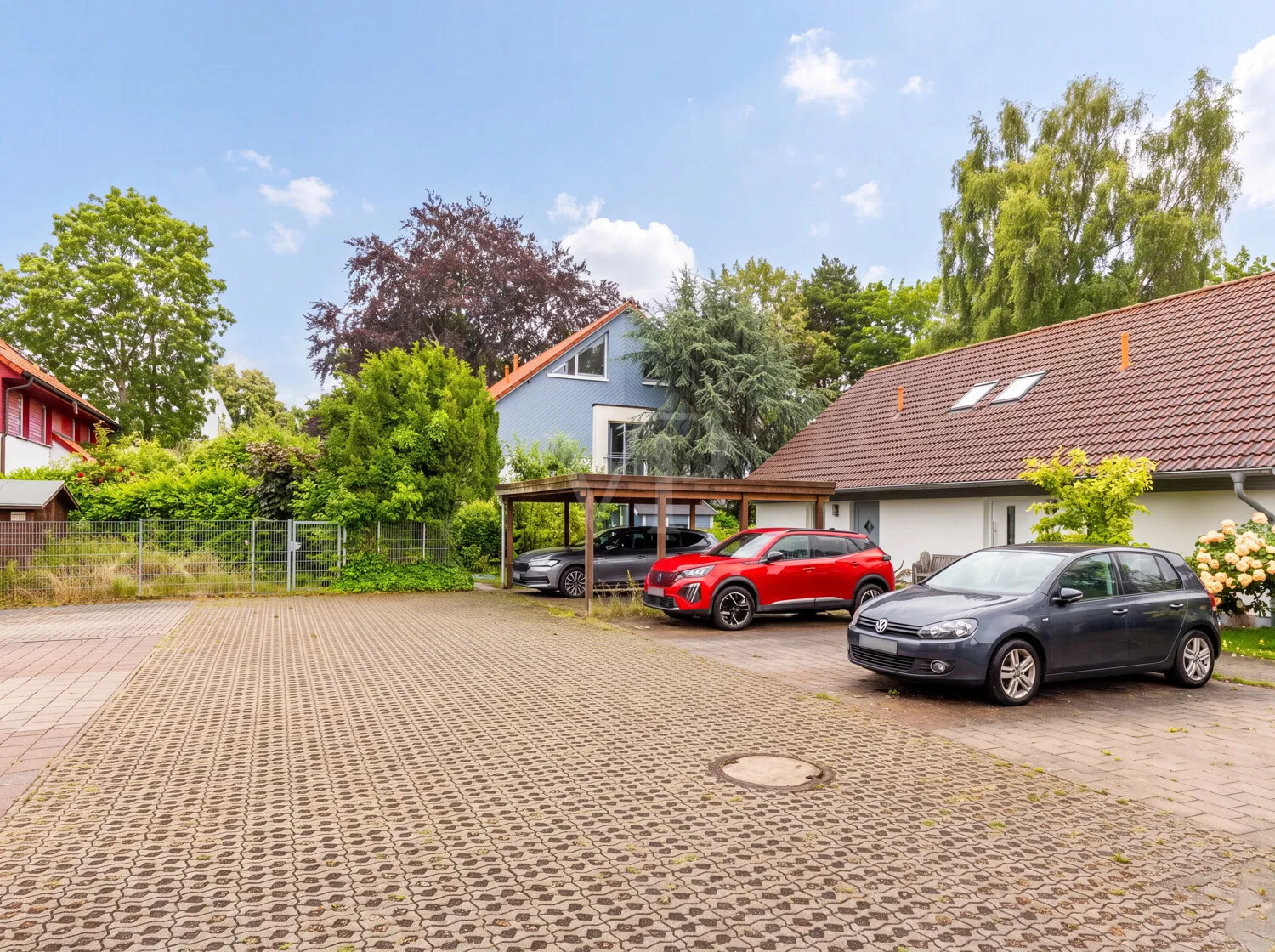 gemeinschaftlicher Parkplatz