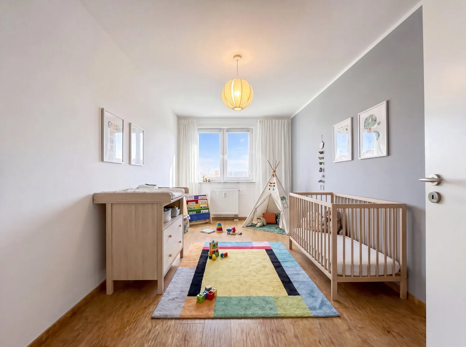 Kinderzimmer als Wohnbeispiel