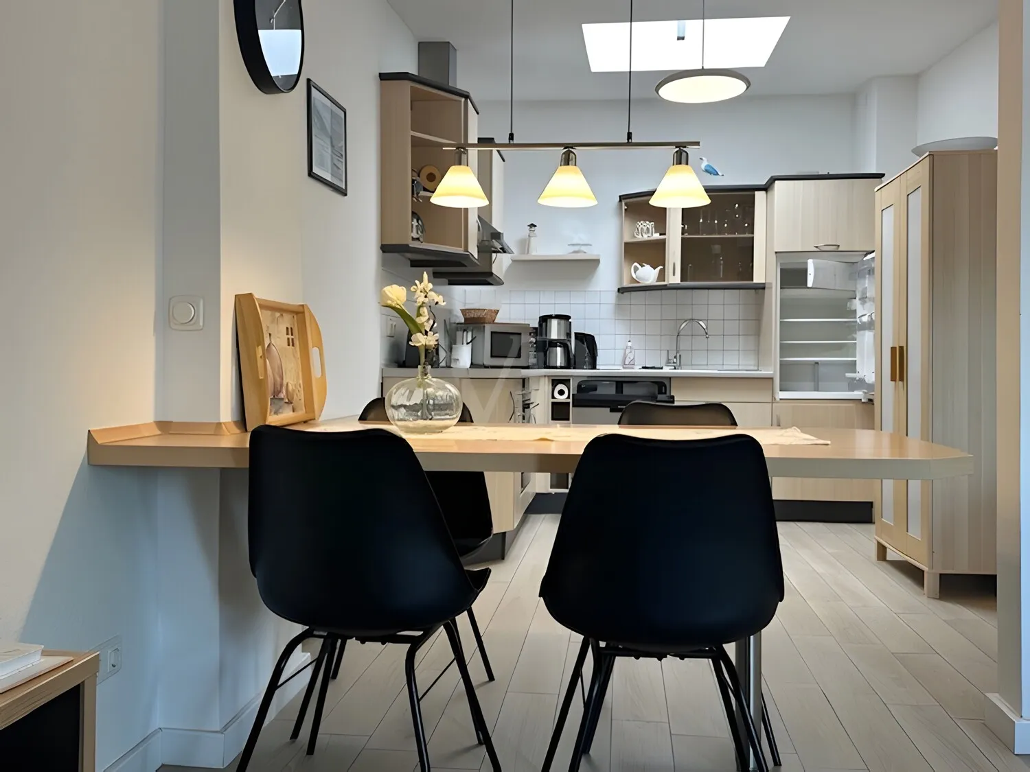 Ferienwohnung Essbereich