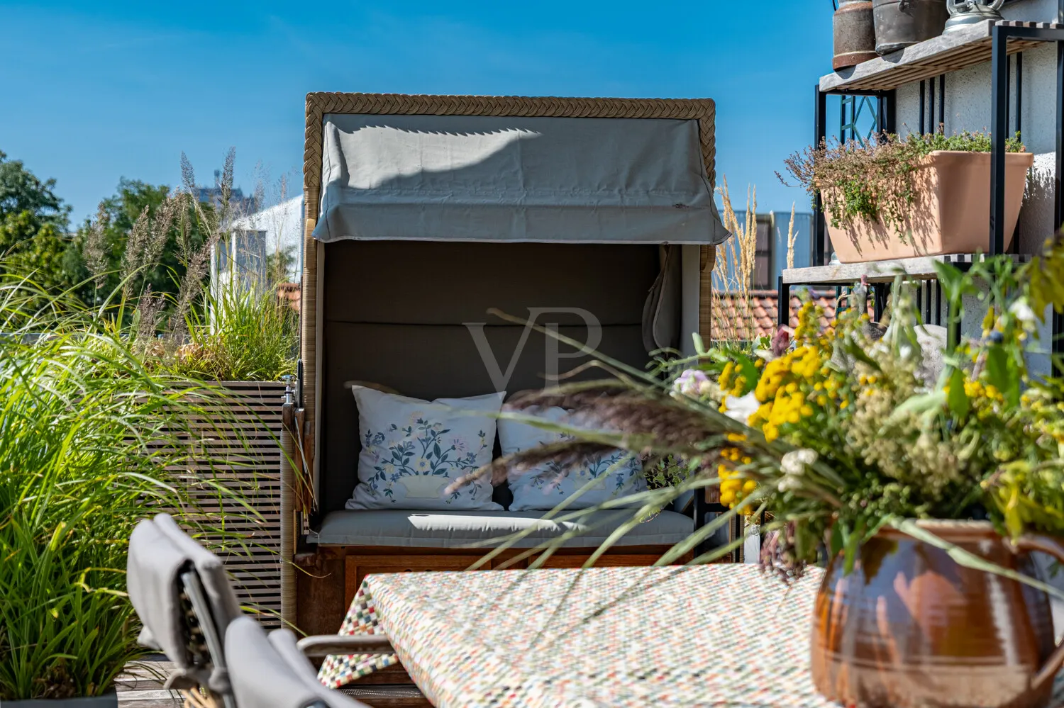 Dachterrasse