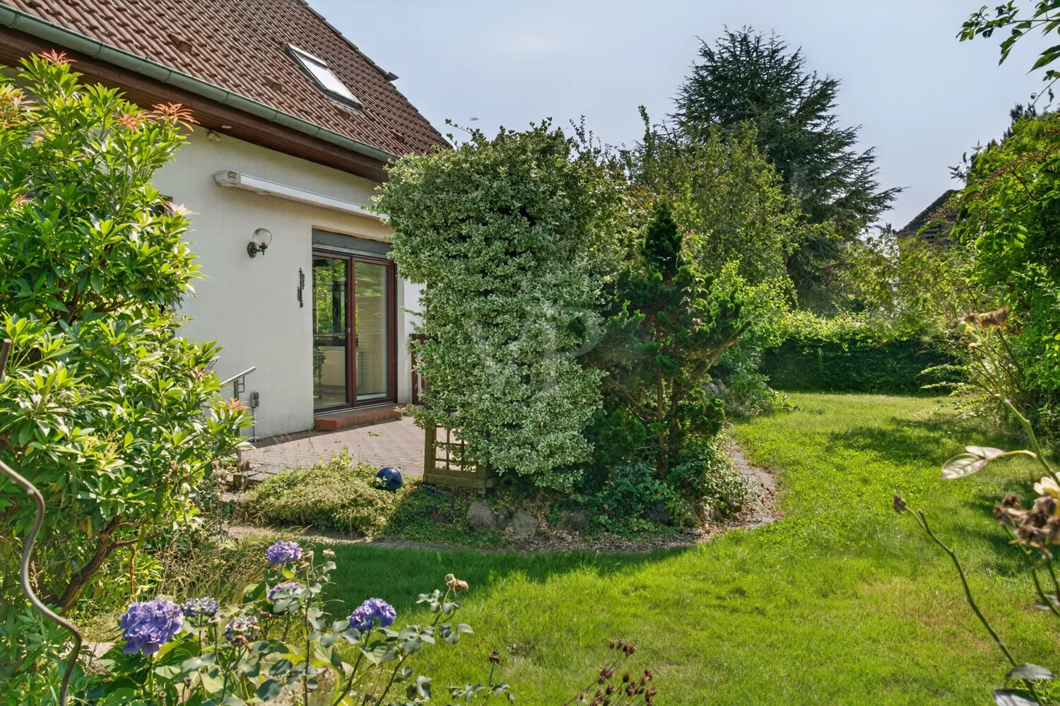 grüner Garten
