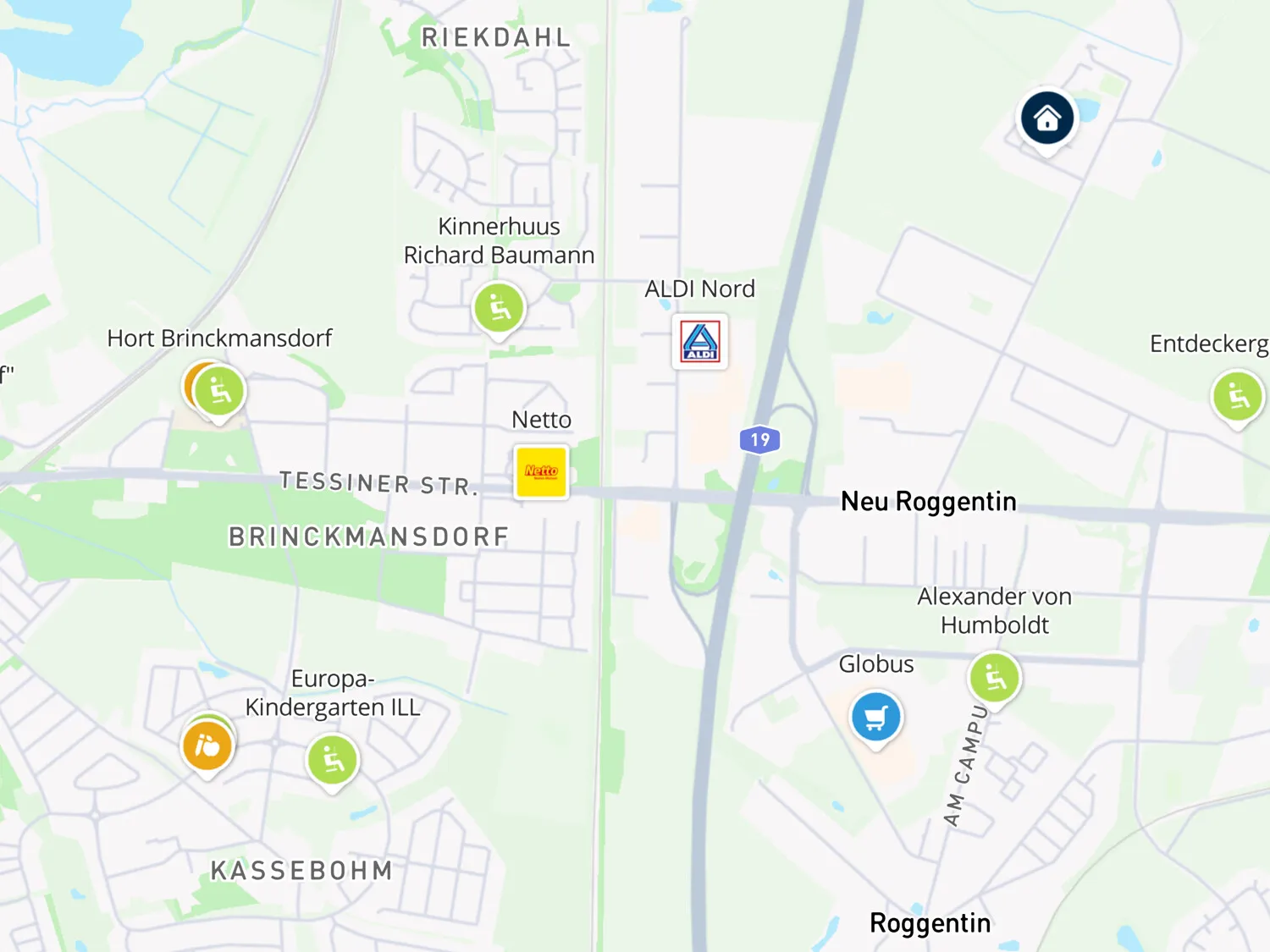 Lageplan