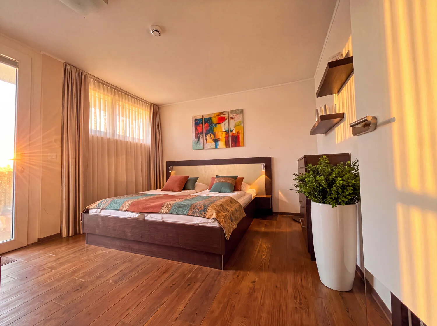 Schlafzimmer