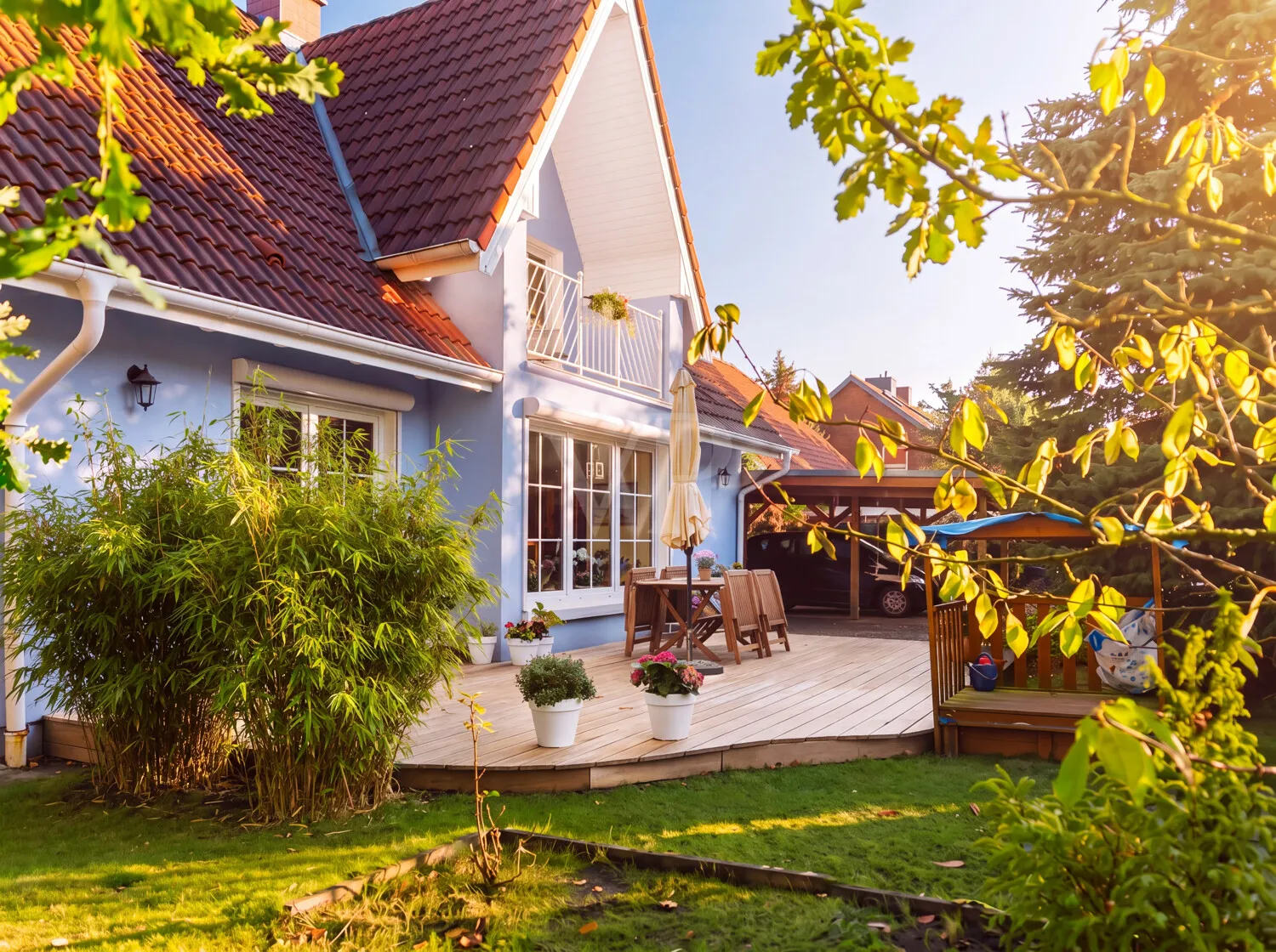 Terrassenbereich